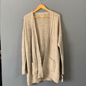 Style&Co Gray Cardigan